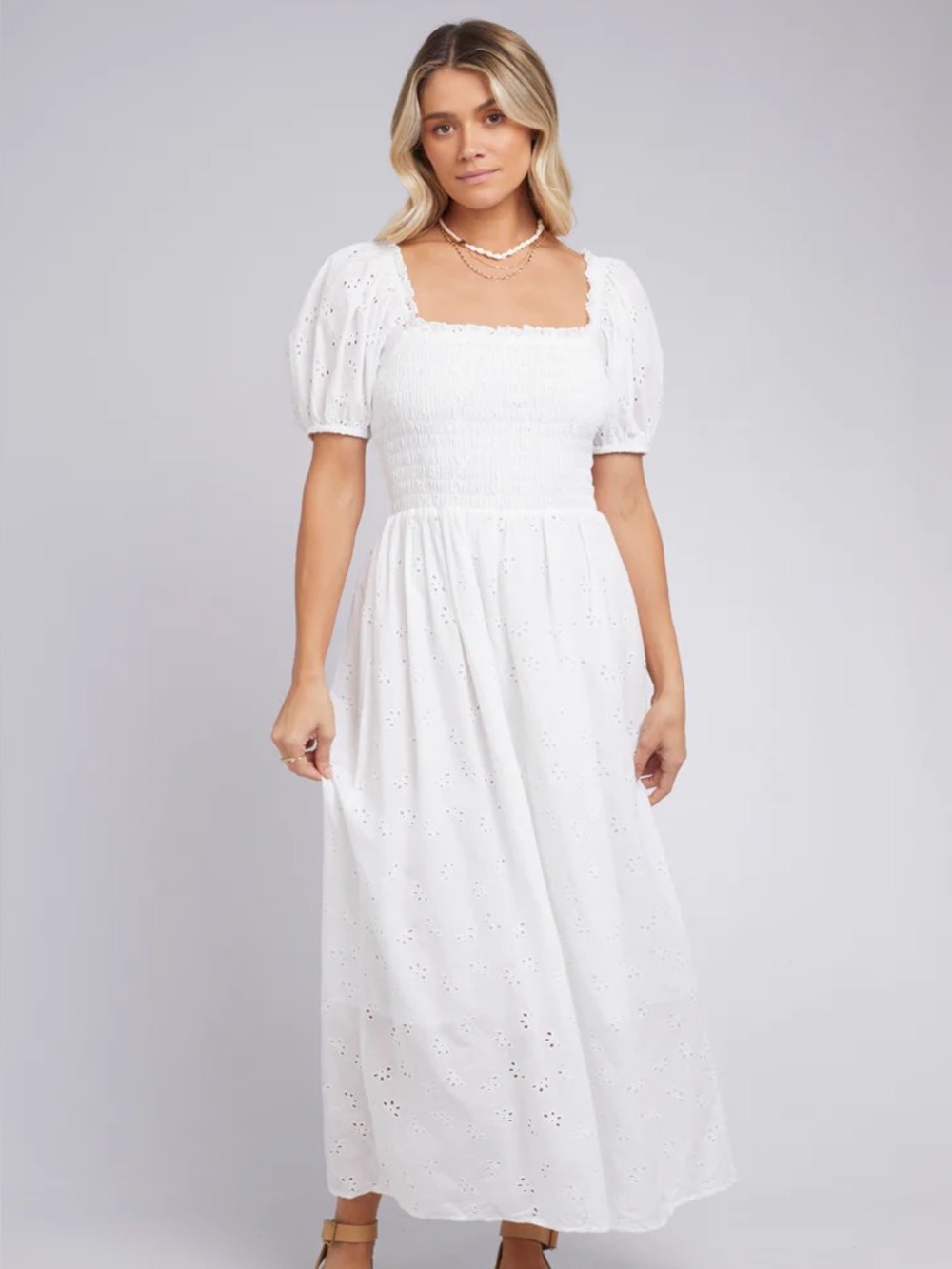 Klesis Flower Midi Dress